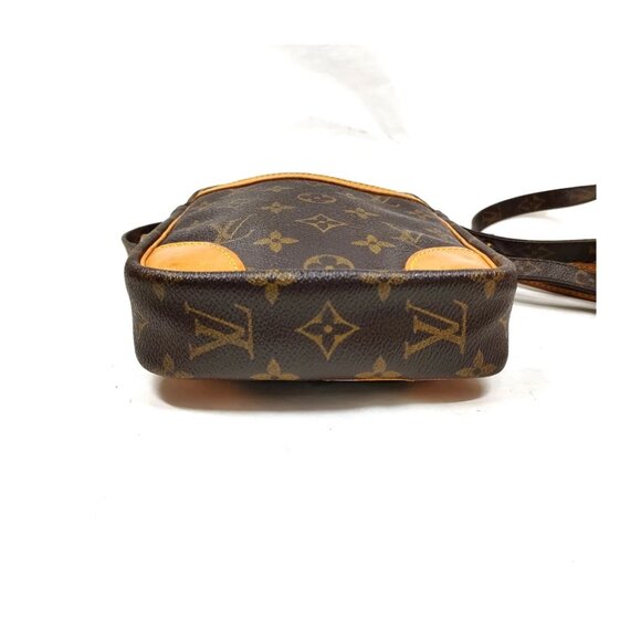 Louis Vuitton LV Shoulder Bag Danube Brown Monogram 420-031525 - Picture 5 of 16